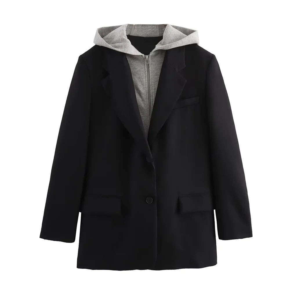 Women's Hooded Coat - Image 2