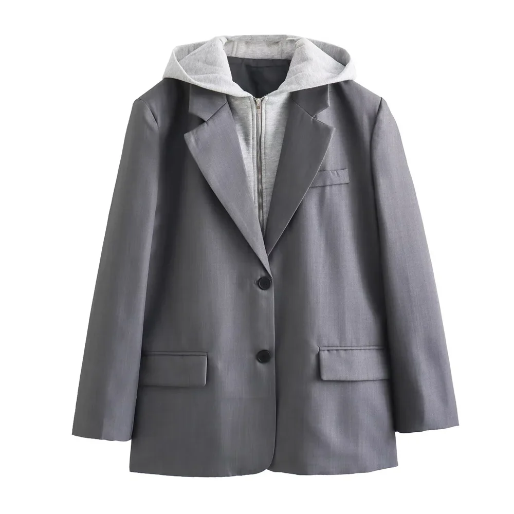 Women's Hooded Coat - Image 3