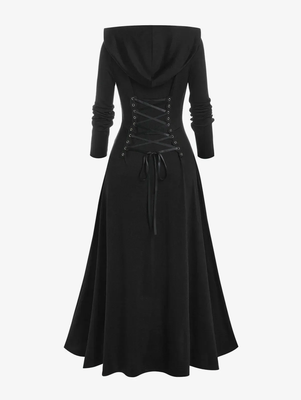 Women's Hooded Coat - Image 2