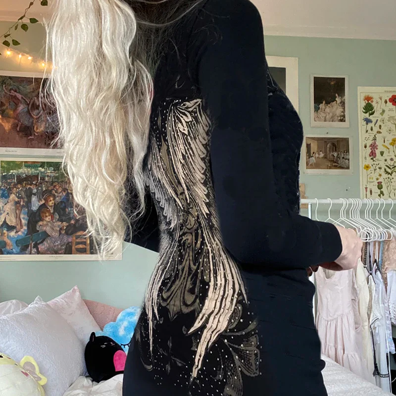 Women's Hooded Dress - Image 3