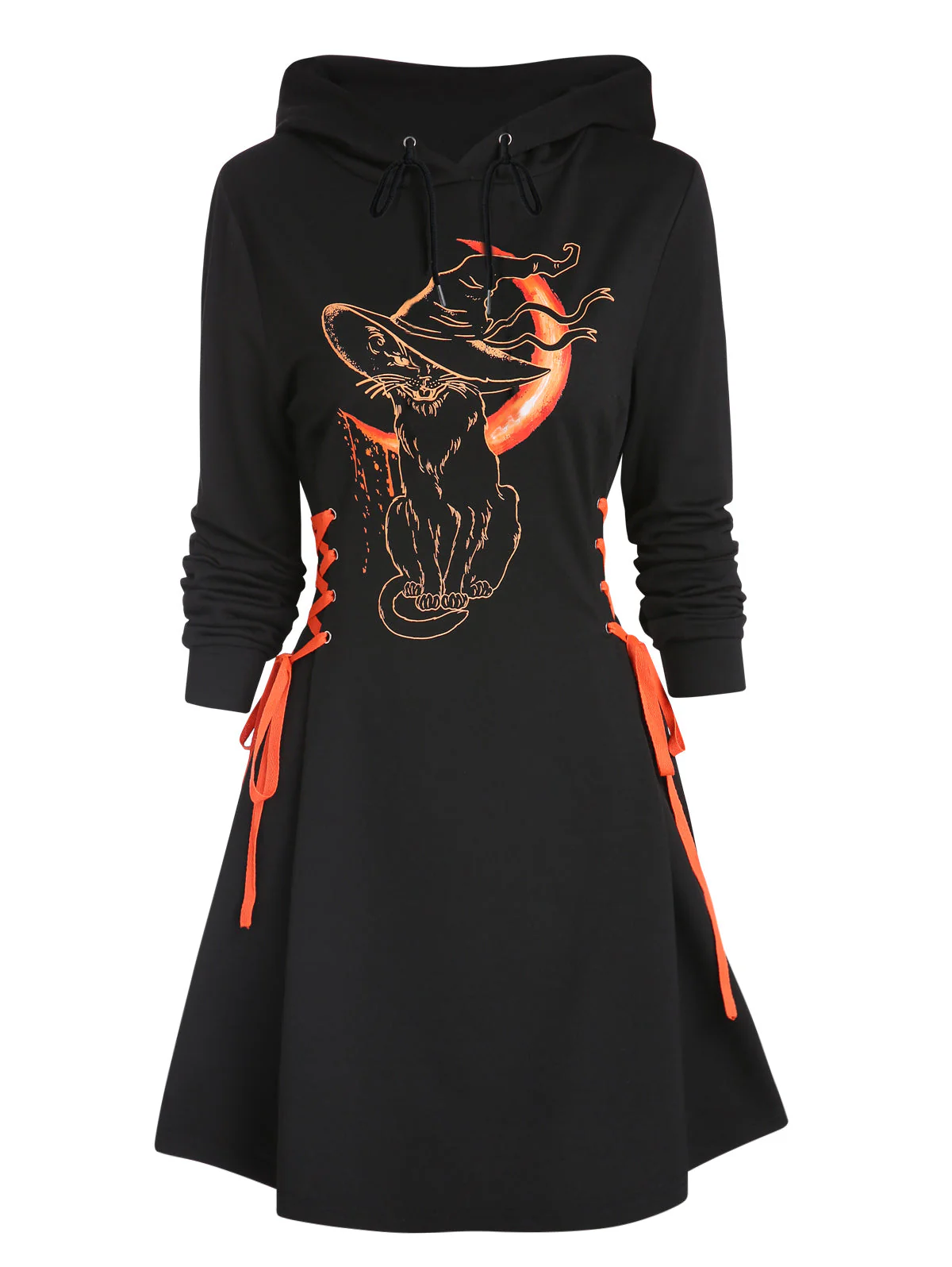 Women's Hooded Dress - Image 2