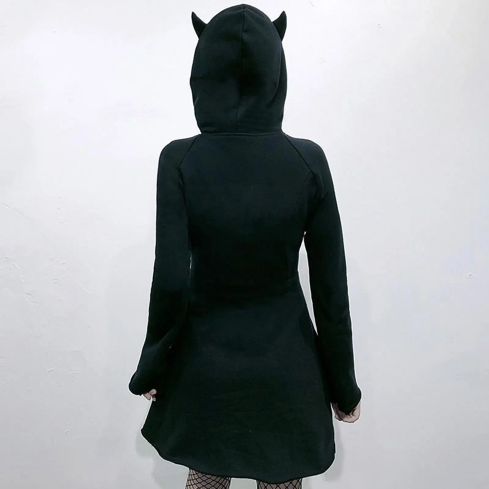 Women's Hooded Dress - Image 2