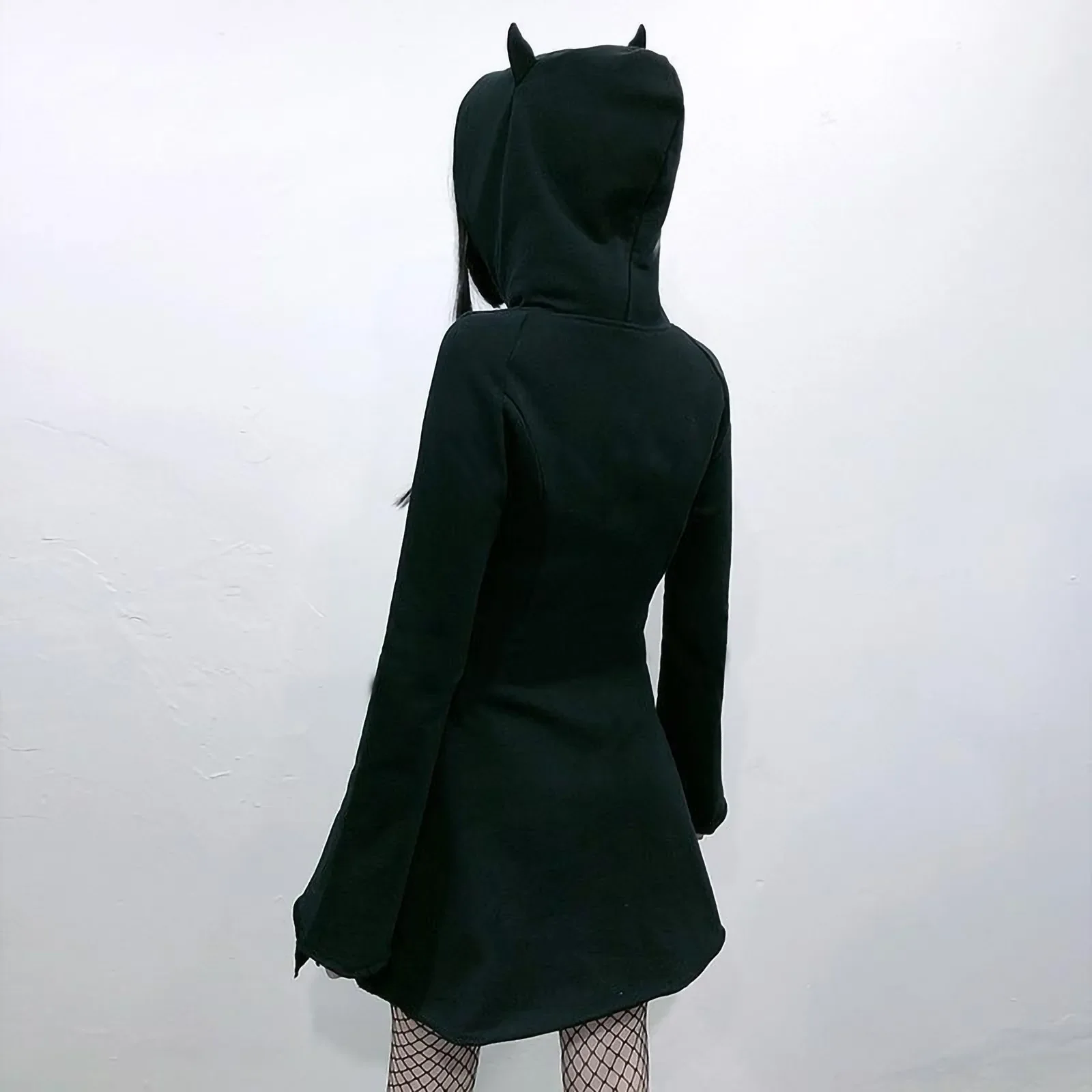 Women's Hooded Dress - Image 3