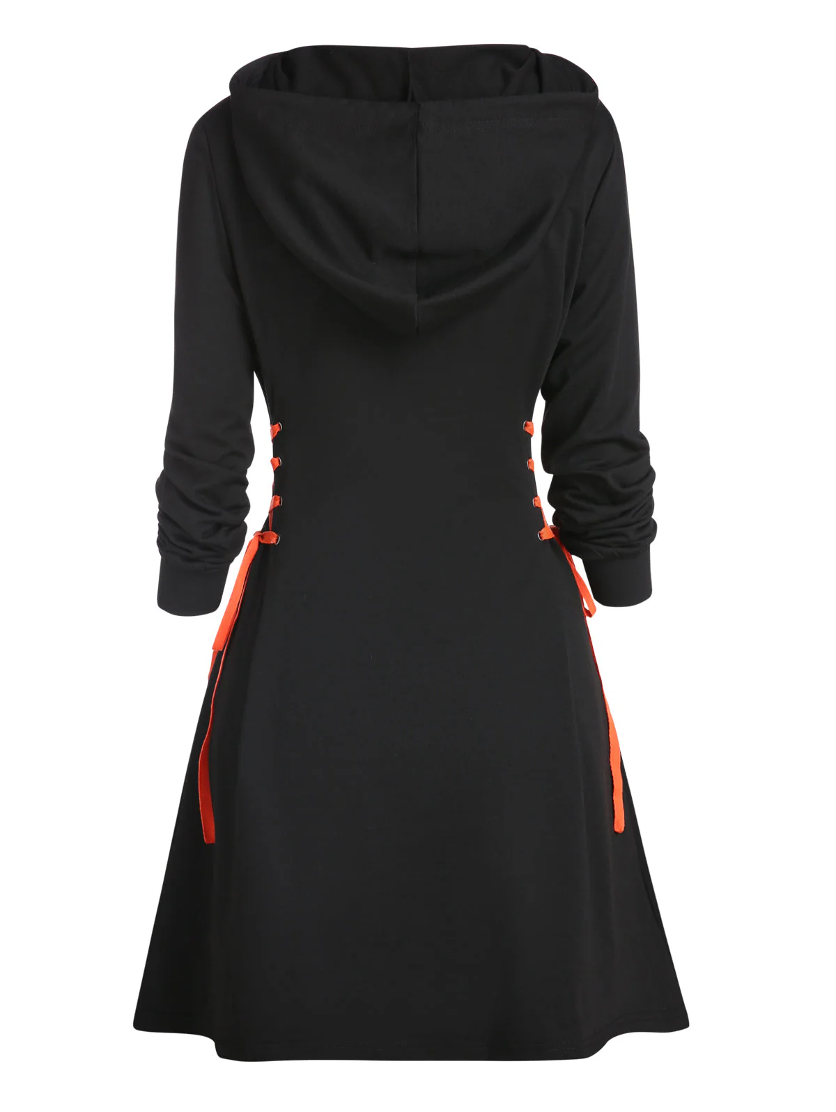 Women's Hooded Dress - Image 3
