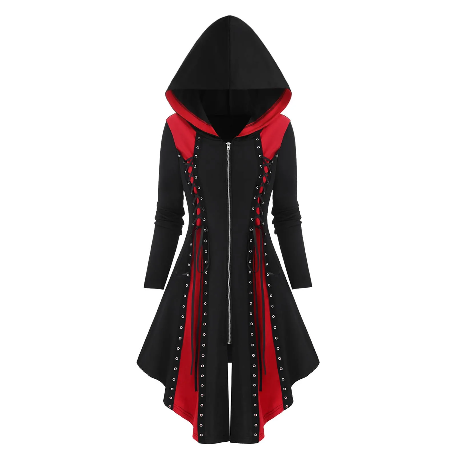 Women's Hooded Dress - Image 2