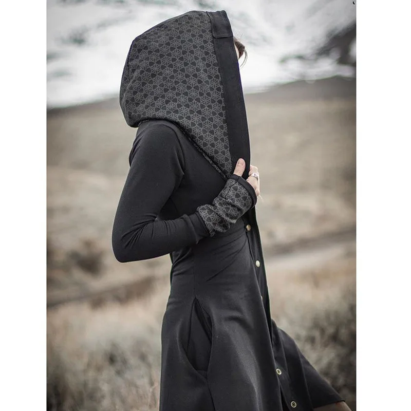 Women's Hooded Jacket - Image 3