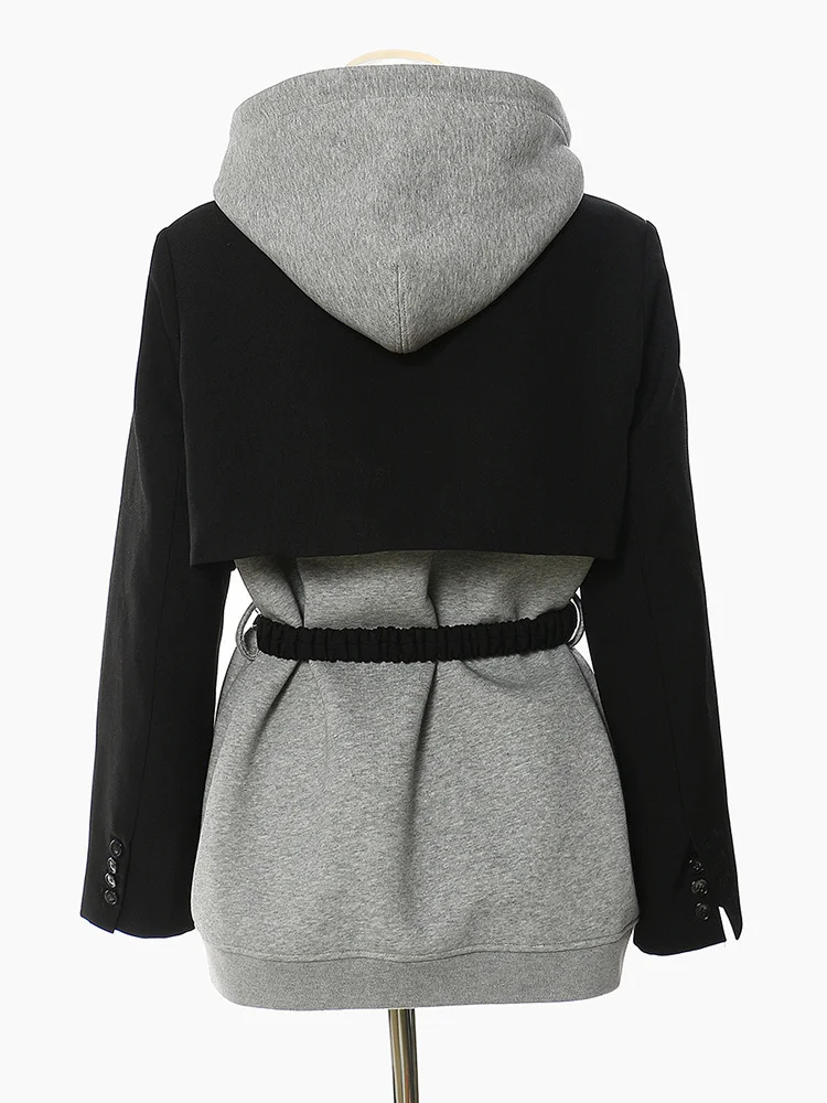 Women's Hooded Sweatshirt - Image 3