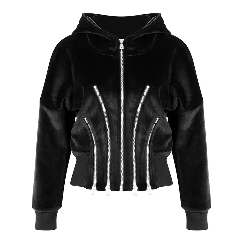 Women's Hooded Sweatshirt Black