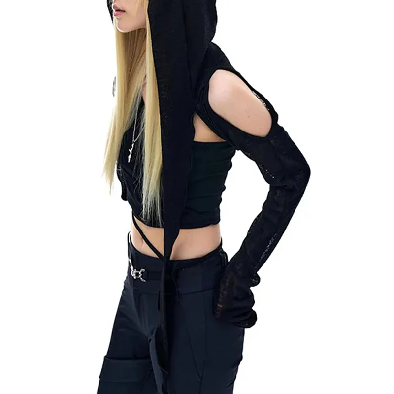 Women's Hooded Top - Image 2