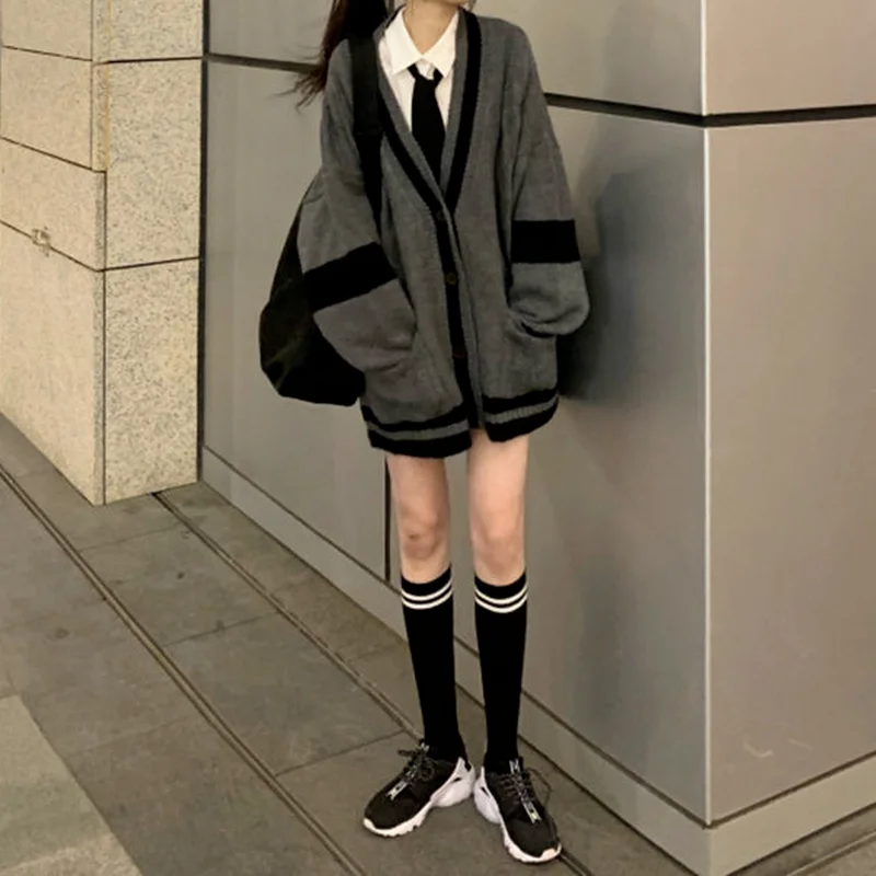 Women's Knitted Cardigan - Image 2
