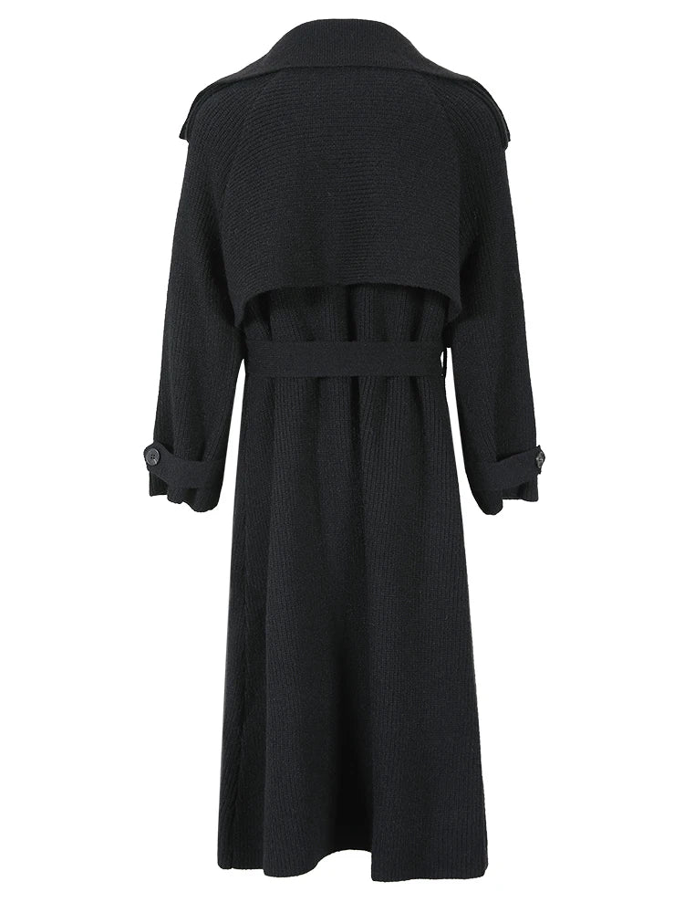 Women's Knitted Cardigan - Image 2