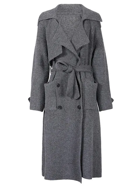 Women's Knitted Cardigan - Image 3