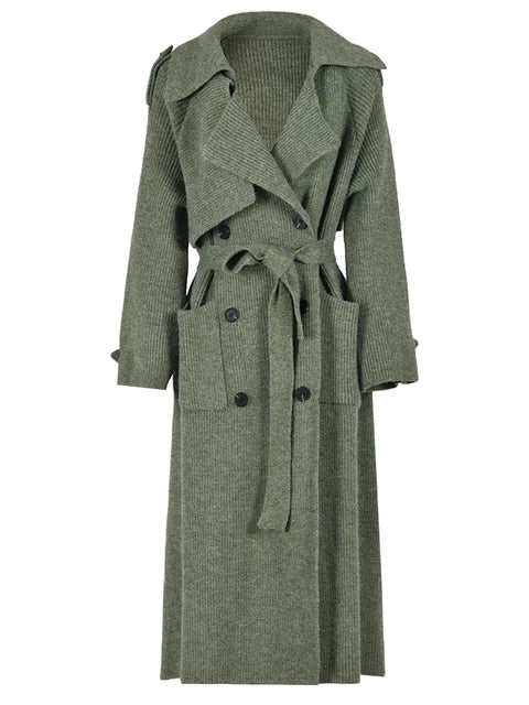 Women's Knitted Cardigan - Image 4