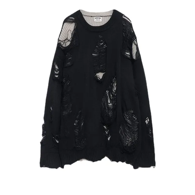 Women's Knitted Jumper - Image 3