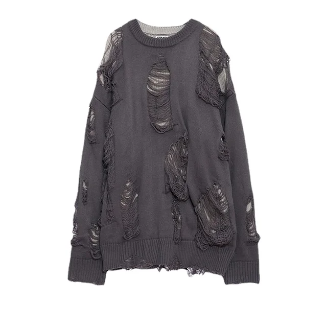 Women's Knitted Jumper - Image 4