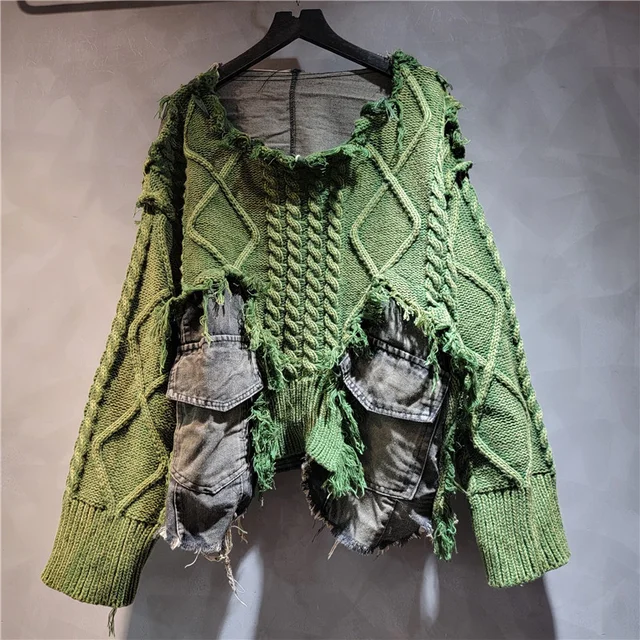 Women's Knitted Sweater - Image 3