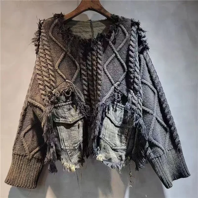 Women's Knitted Sweater - Image 2
