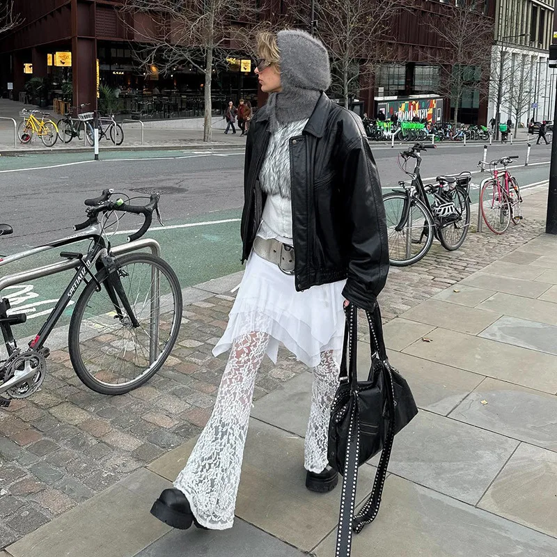Women's Lace Pants - Image 2