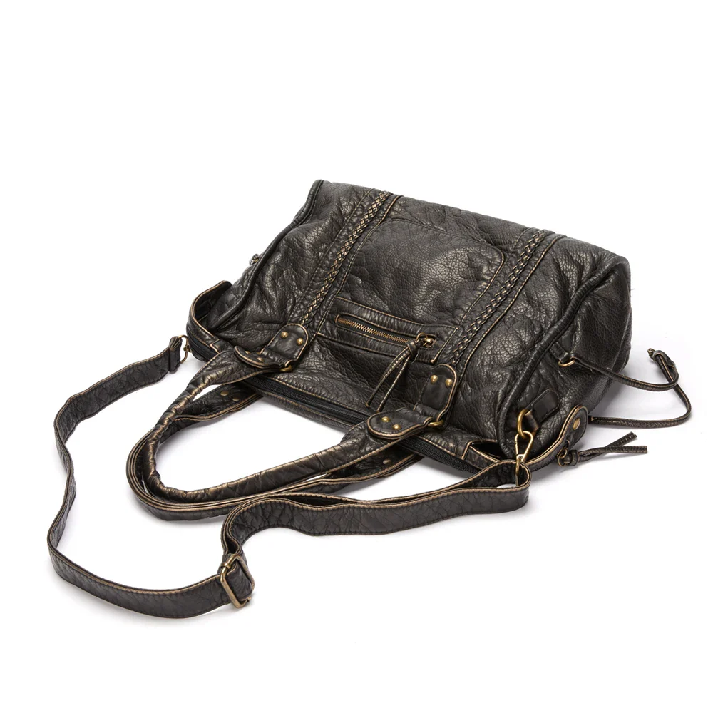 Women's Leather Bag - Image 4