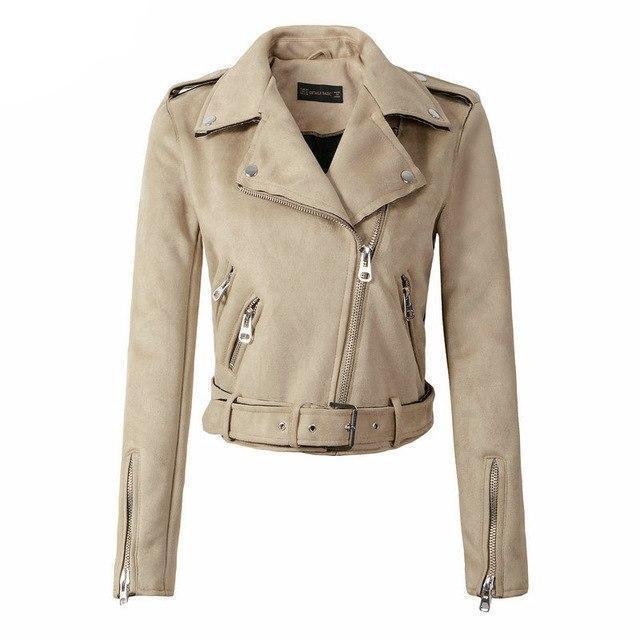 Women's Leather Coat - Image 4