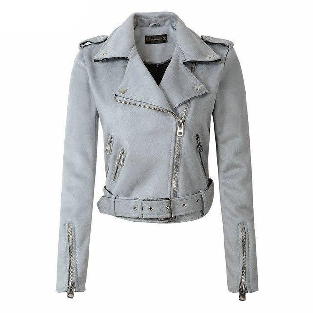 Women's Leather Coat - Image 5