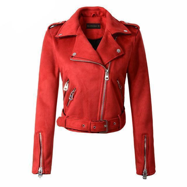 Women's Leather Coat - Image 6