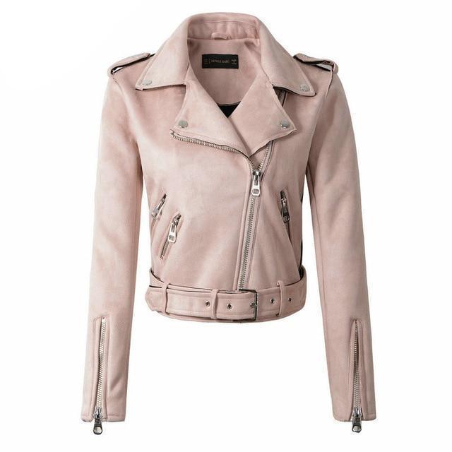 Women's Leather Coat - Image 7