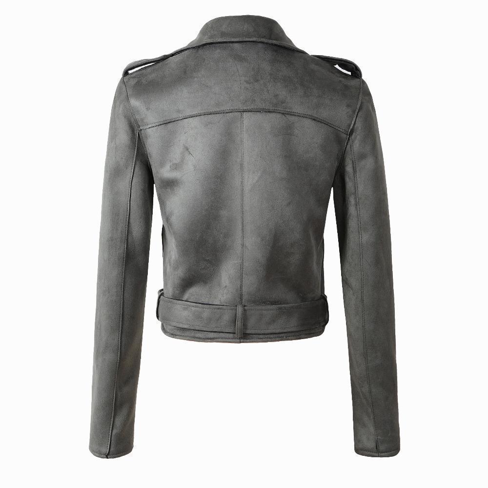Women's Leather Coat - Image 8