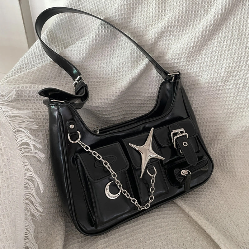 Women's Leather Handbag - Image 3