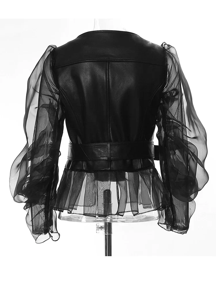 Women's Leather Jacket - Image 2