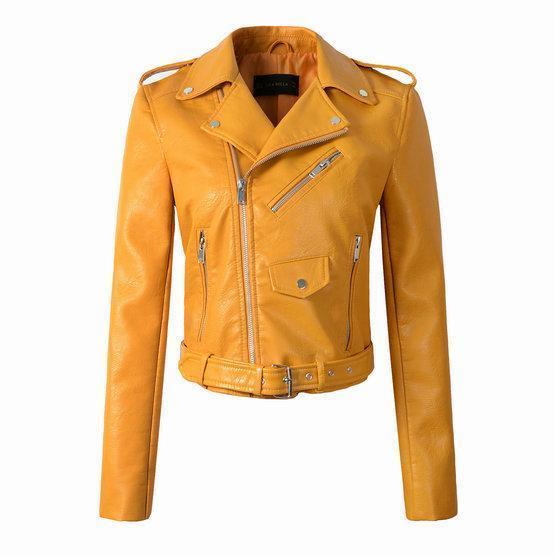 Women's Leather Jacket - Image 5