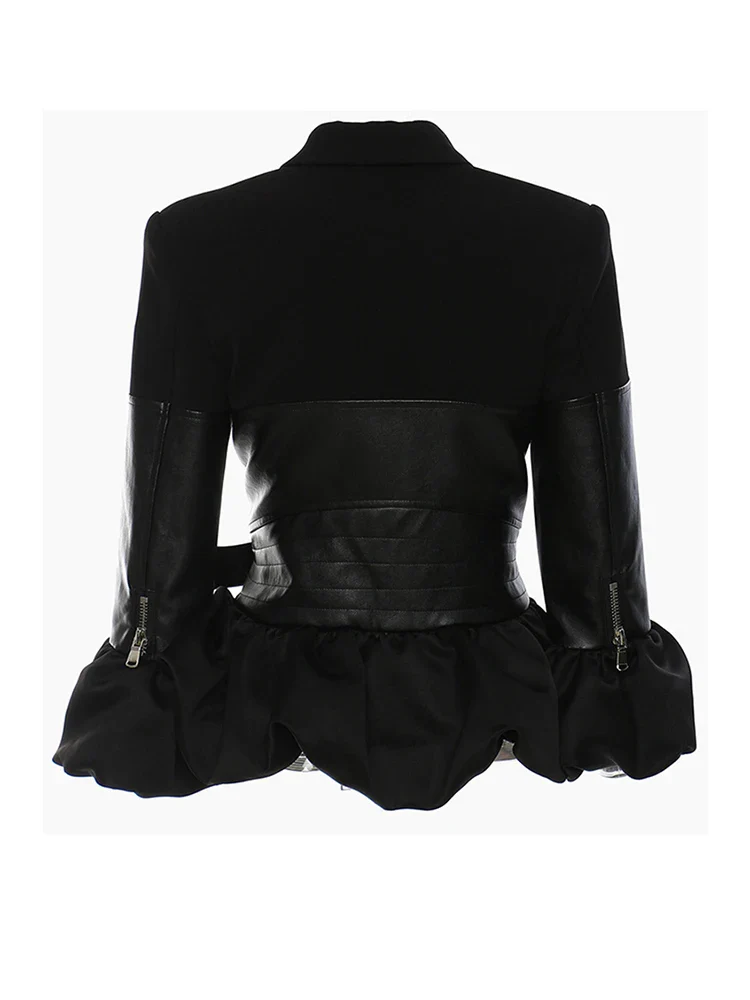 Women's Leather Jacket - Image 3