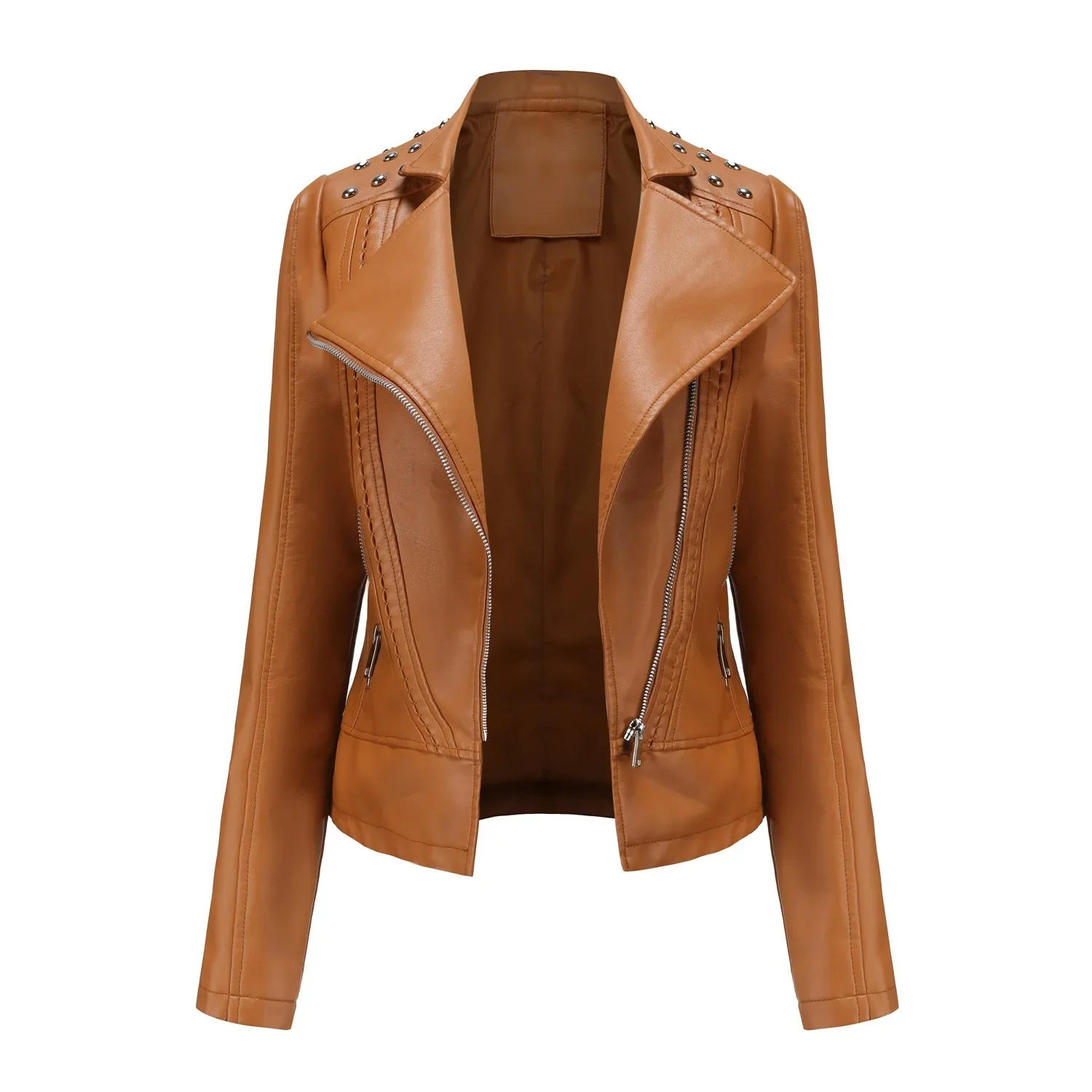Women's Leather Jacket - Image 2