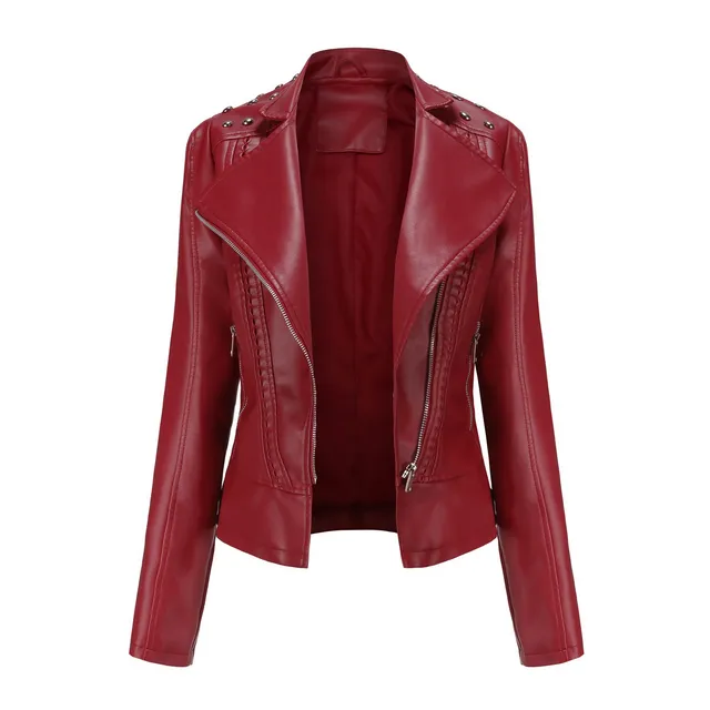 Women's Leather Jacket - Image 3