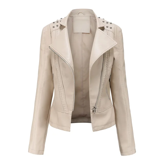 Women's Leather Jacket - Image 4