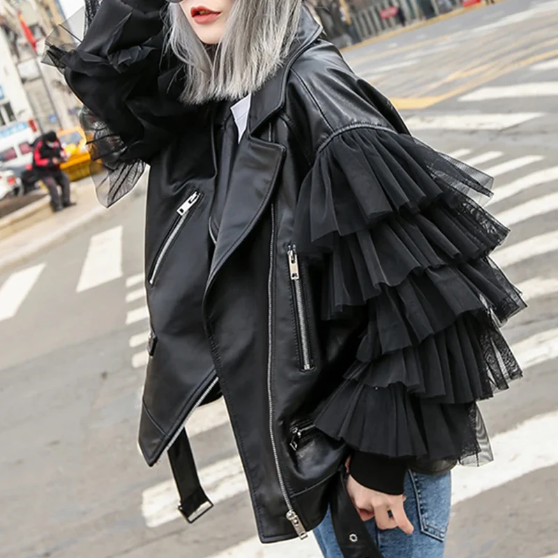 Women's Leather Jacket - Image 2