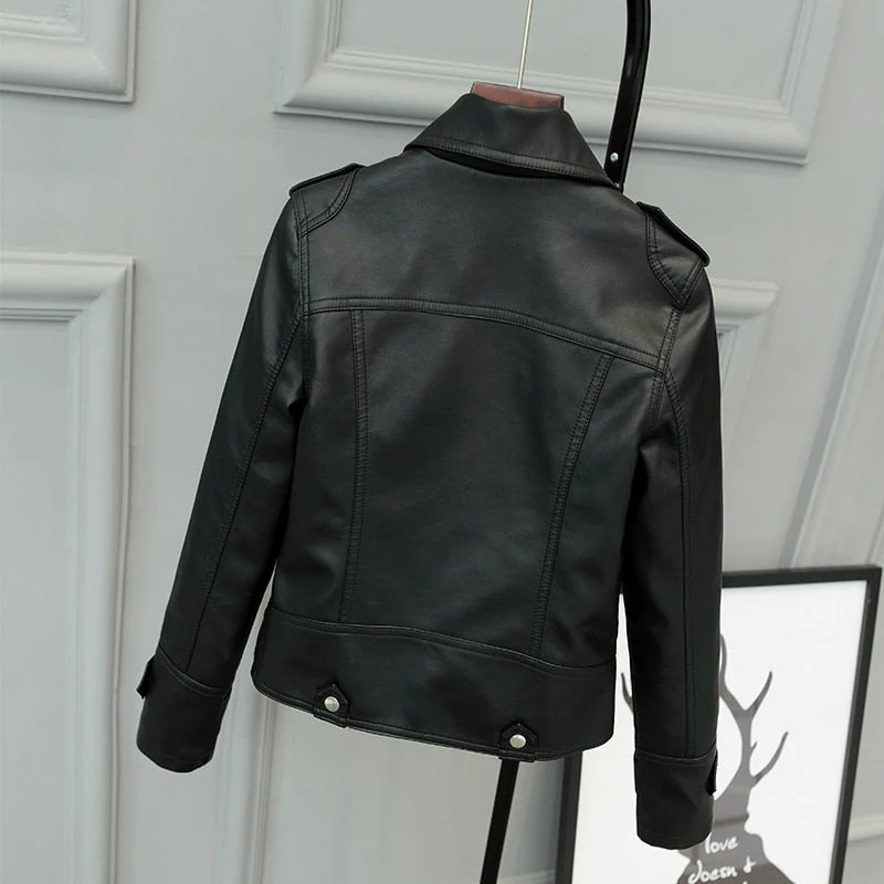 Women's Leather Jacket - Image 2