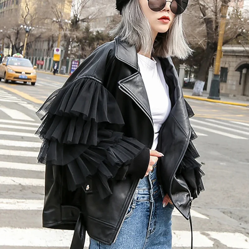 Women's Leather Jacket - Image 3