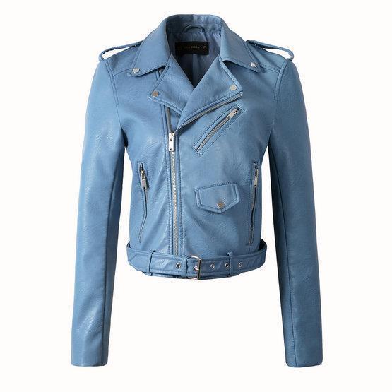 Women's Leather Jacket - Image 2