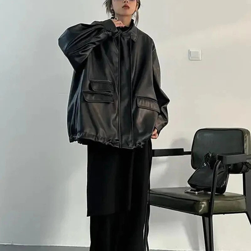 Women's Leather Jacket - Image 3