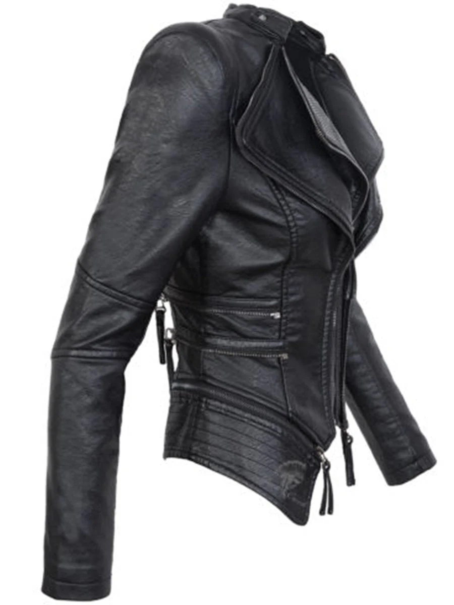 Women's Leather Jacket - Image 2