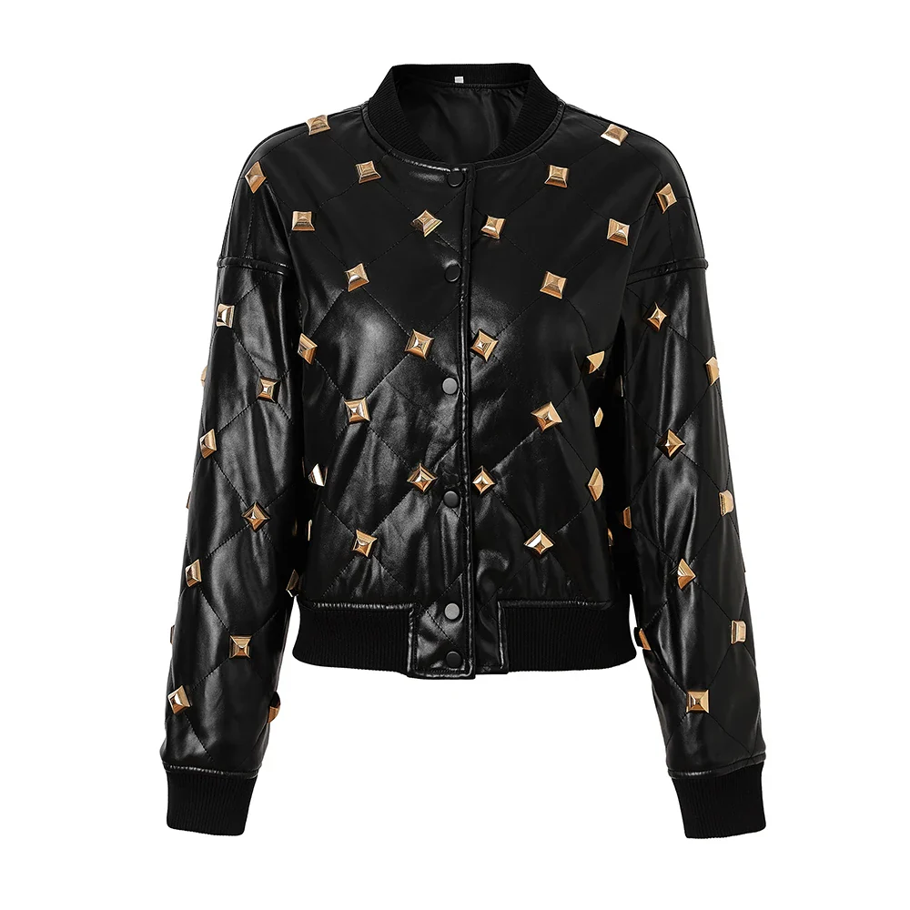 Women's Leather Jacket - Image 3