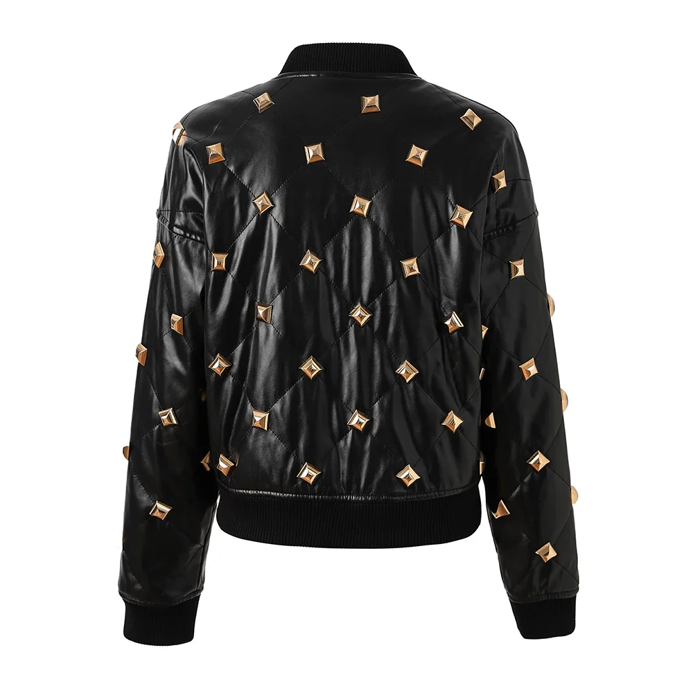 Women's Leather Jacket - Image 4