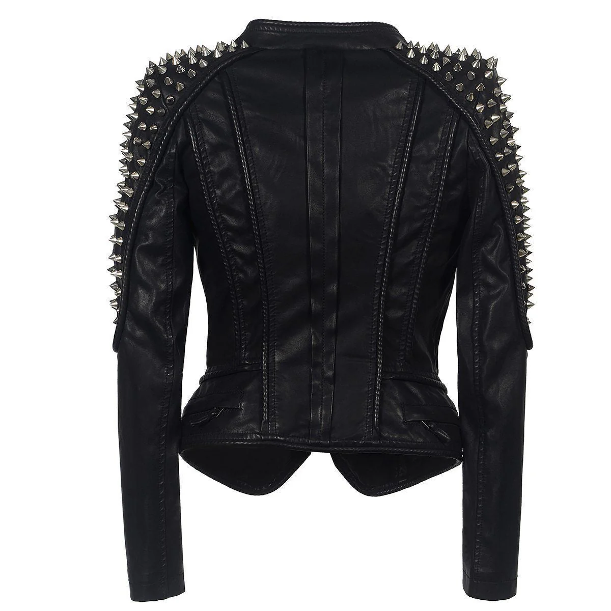 Women's Leather Jacket - Image 2