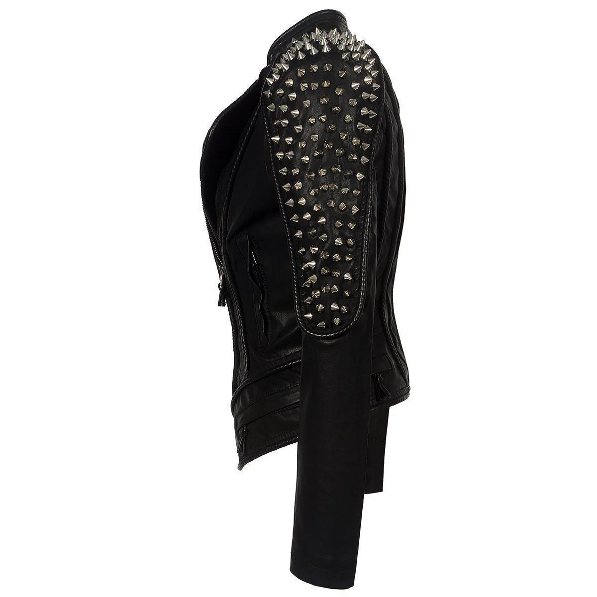 Women's Leather Jacket - Image 3