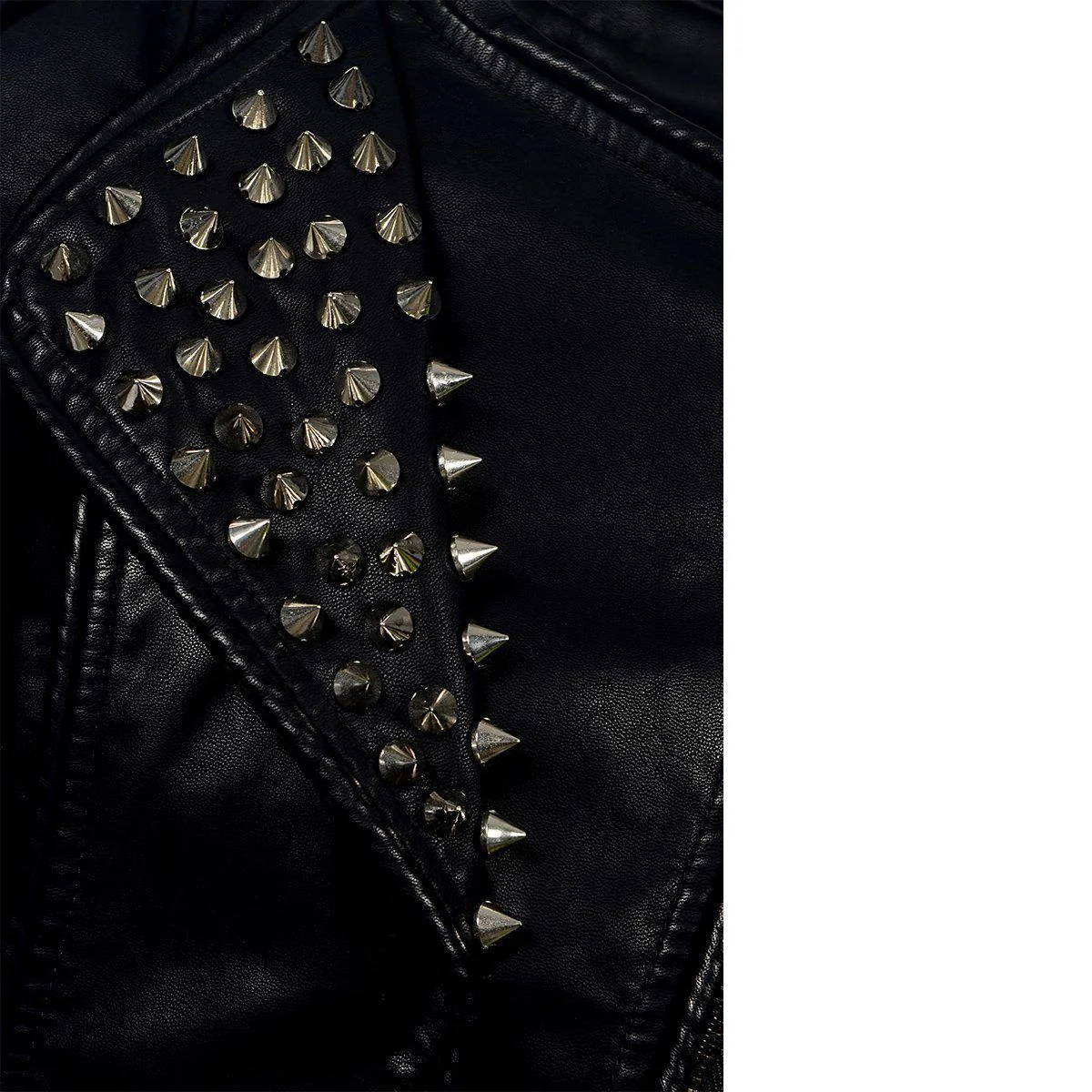 Women's Leather Jacket - Image 4