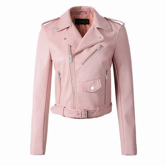 Women's Leather Jacket - Image 3