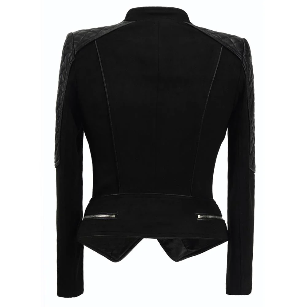 Women's Leather Jacket - Image 2
