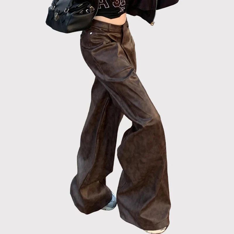 Women's Leather Pants