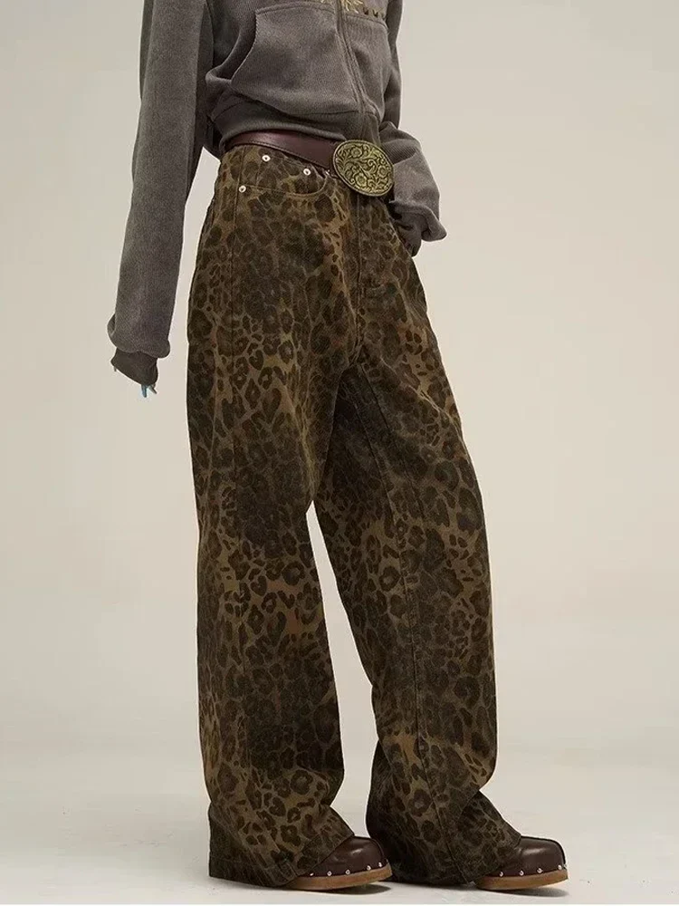 Women's Leopard Pants - Image 2